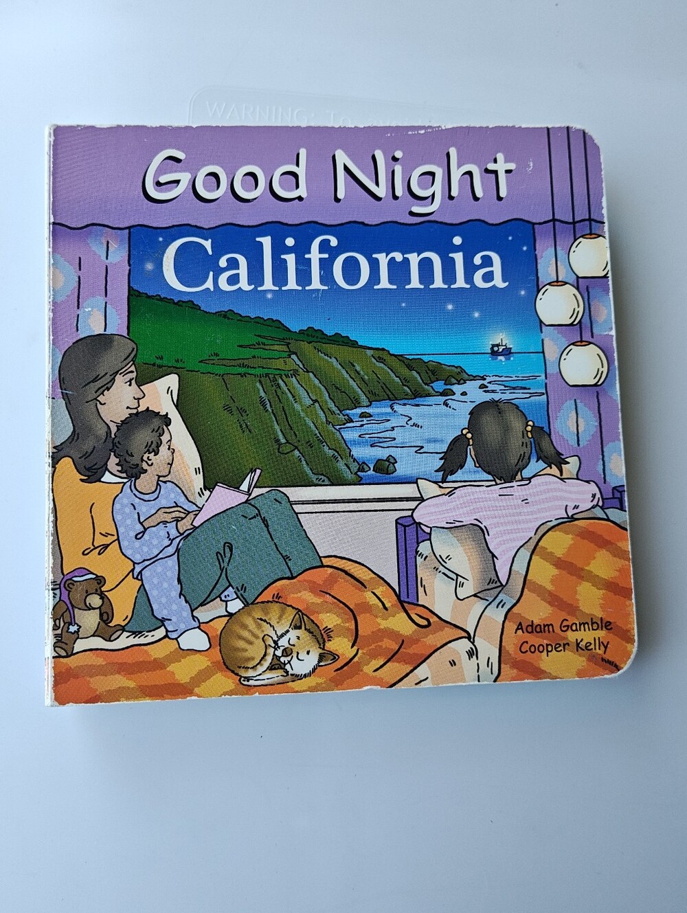 Good Night California Board Book